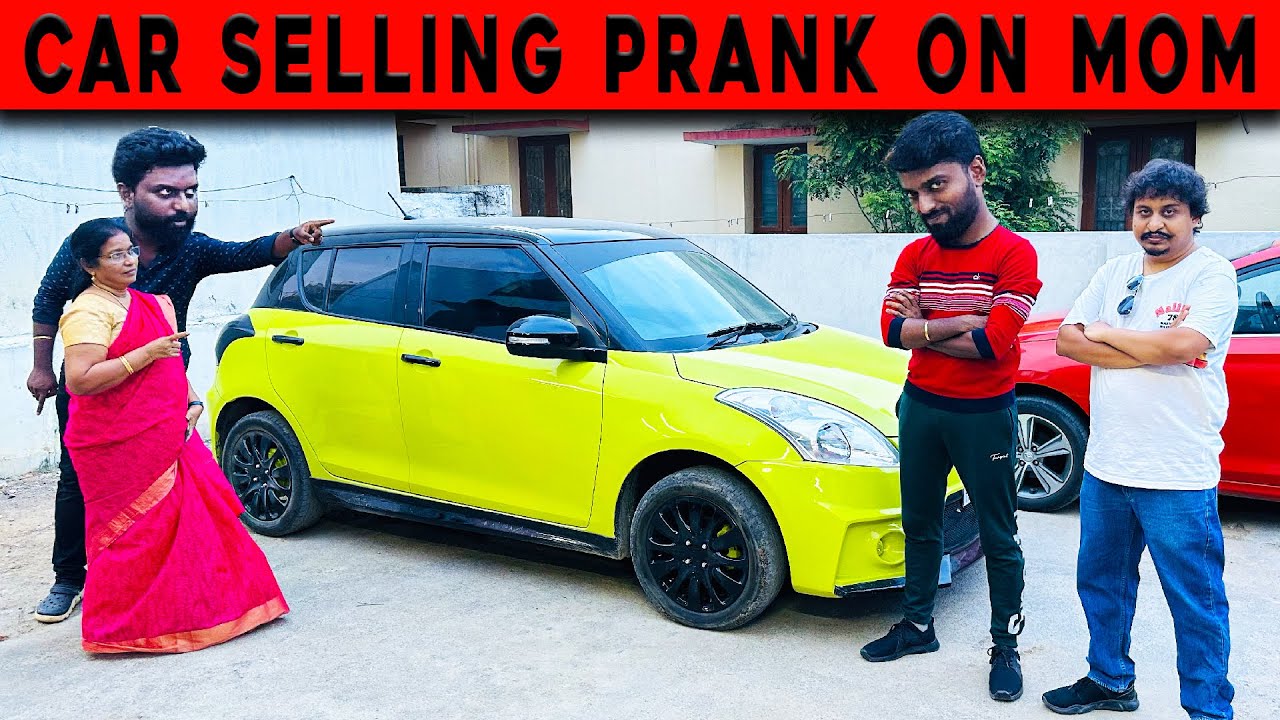 CAR 🚘 Selling 🚷 PRANK on MOM & BROTHER went WRONG 🙄| அம்மா👵🏻Scolded 🤬Me | DAN JR VLOGS