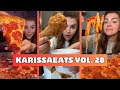 Only eating game food for a full day  karissaeats compilation vol 28