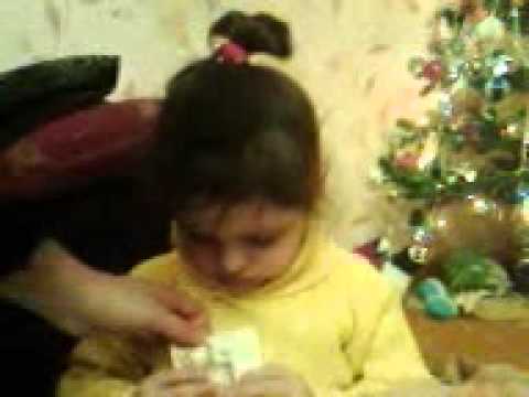 Oh My God თოვლის ბაბუ მოვიდა!!!