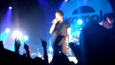 Example - Wont Go Quietly - Live Glasgow Barrowland Ballroom 27.02.2011