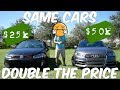 Is the Audi A3/S3 just a $50,000 Volkswagen Jetta? Is the Audi Worth it?