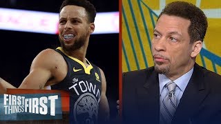 Chris Broussard thinks we continue to take Steph Curry for granted | FIRST THINGS FIRST