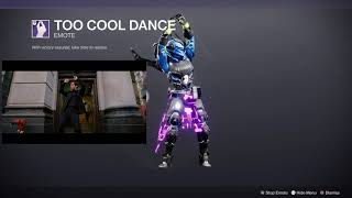 Destiny 2 Spider-Man 3 Dance Emote