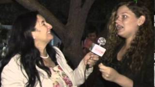 Entrevista a Luana Suares en los Carnavales de El Arañado