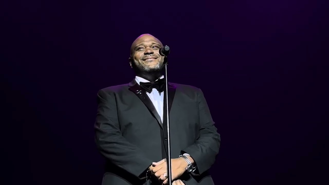 2025 - Ruben Studdard - A Tribute to Luther Vandross - Detroit