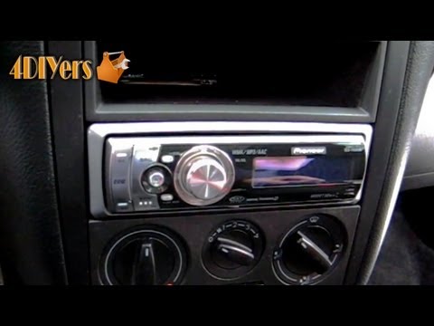 DIY: Installing An Aftermarket Stereo Into Your Vehicle