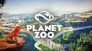 PLANET ZOO - O INICIO do JOGO COMPLETO!!! (NOVO ZOOLÓGICO) screenshot 1