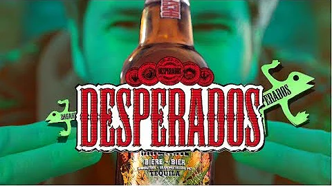 Quel est le degré d'alcool de la bière Desperados ?