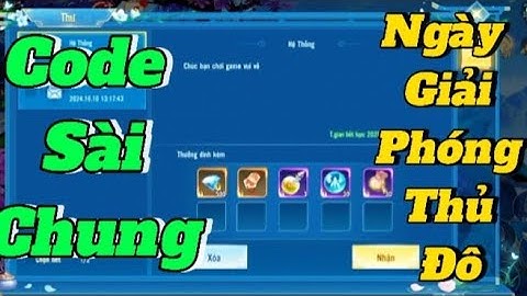 Giang Hồ Ngũ Tuyệt, Code Sài Chung, Ngày Giải Phóng Thủ Đô,Nhi Kiếm Hiệp.