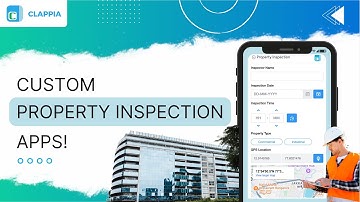 Property Inspections Made Easy ⢸ Clappia’s Custom App Solution ⢸ No-Code Low-Code Platform