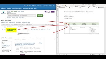 Advanced Searching in CINAHL: Searching for Subject Terms