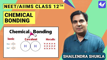 CH-NEET-12 Chemical Bonding By Shailendra shukla sir,  Pradeep Kshetrapal channel