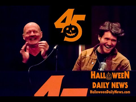 H45 HALLOWEEN 2018, KILLS, ENDS Trilogy Panel at 45 Years of Terror