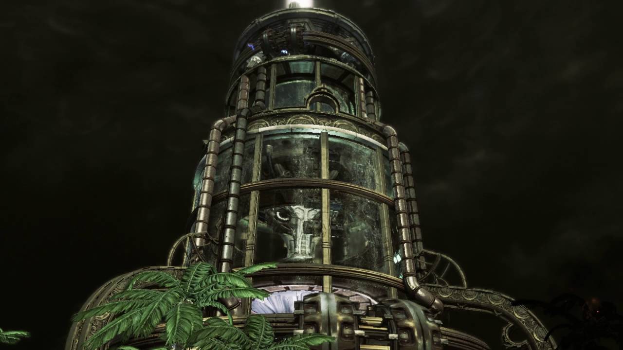 Gears of War 3 Act V Reckoning Clayton Carmine Cutscene, Myrrah