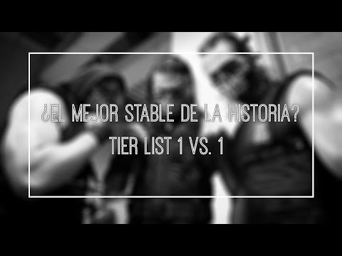 ¿El mejor stable de la historia del wrestling? | TIER LIST 1 VS. 1 | Hot Tag