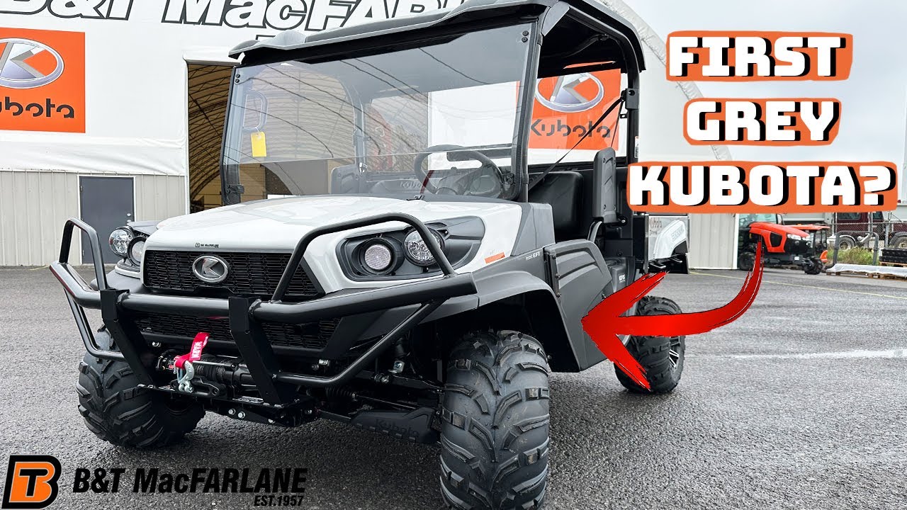 NEW Kubota Sidekick 850 Grey Kubota s YouTube NEW Kubota Sidekick 850 Grey Kubota s YouTube
