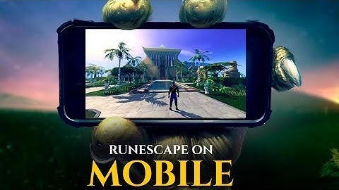 RuneScape Mobile |Early Access Gameplay | First Tutorial |