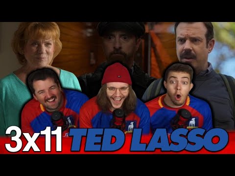 Ted's Mom Is Here! | Ted Lasso 3X11 'Mom City' First Reaction!