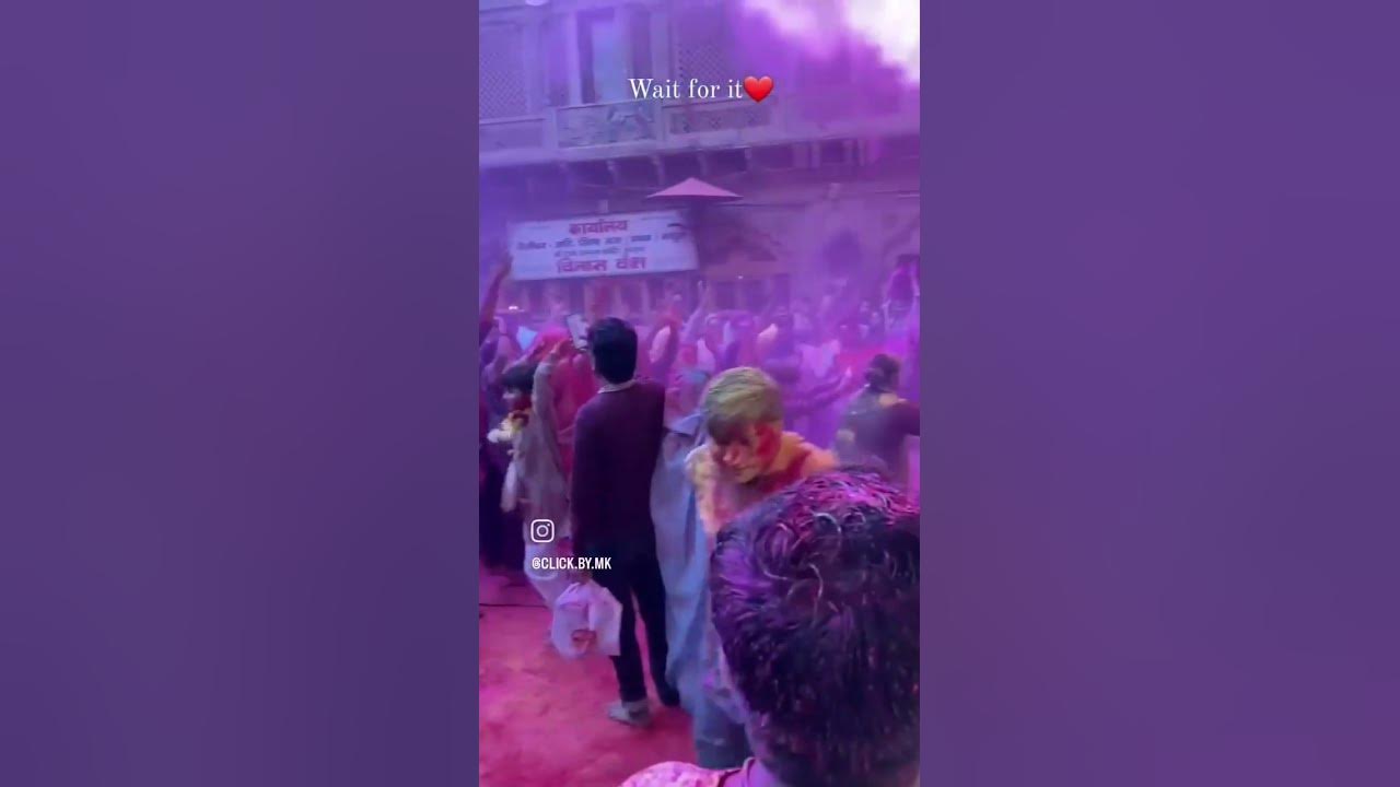 best holi in india