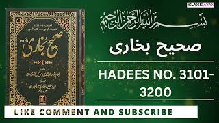 Sahih Bukhari Hadees No 3100 To 3200 | Hadees in Urdu | Sahih Bukhari Hadees