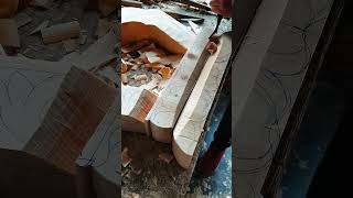 Carving Furniture Outline Process
