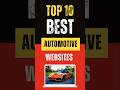 Best Automotive Websites : Top 10 Picks
