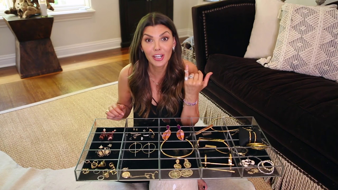 How to curate your jewelry collection with Ali Landry - YouTube