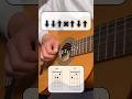 How to play Bambino flamenco guitar tutorial