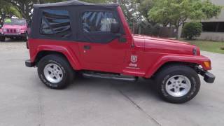 2005 Jeep Wrangler 2dr Rocky Mountain Edition at Select Jeeps - YouTube