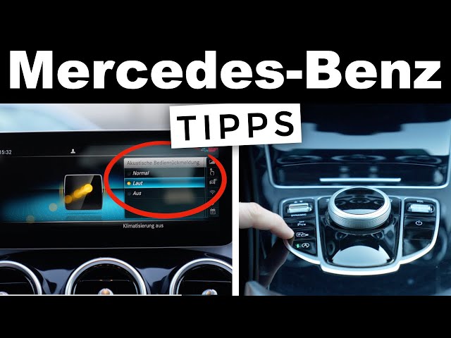 GEHEIM!🤫 5 Mercedes-Benz Schlüssel-Tipps, die fast KEINER kennt 
