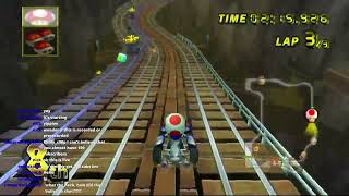 Getting Trolled in Mario Kart Wii! (13) #rage