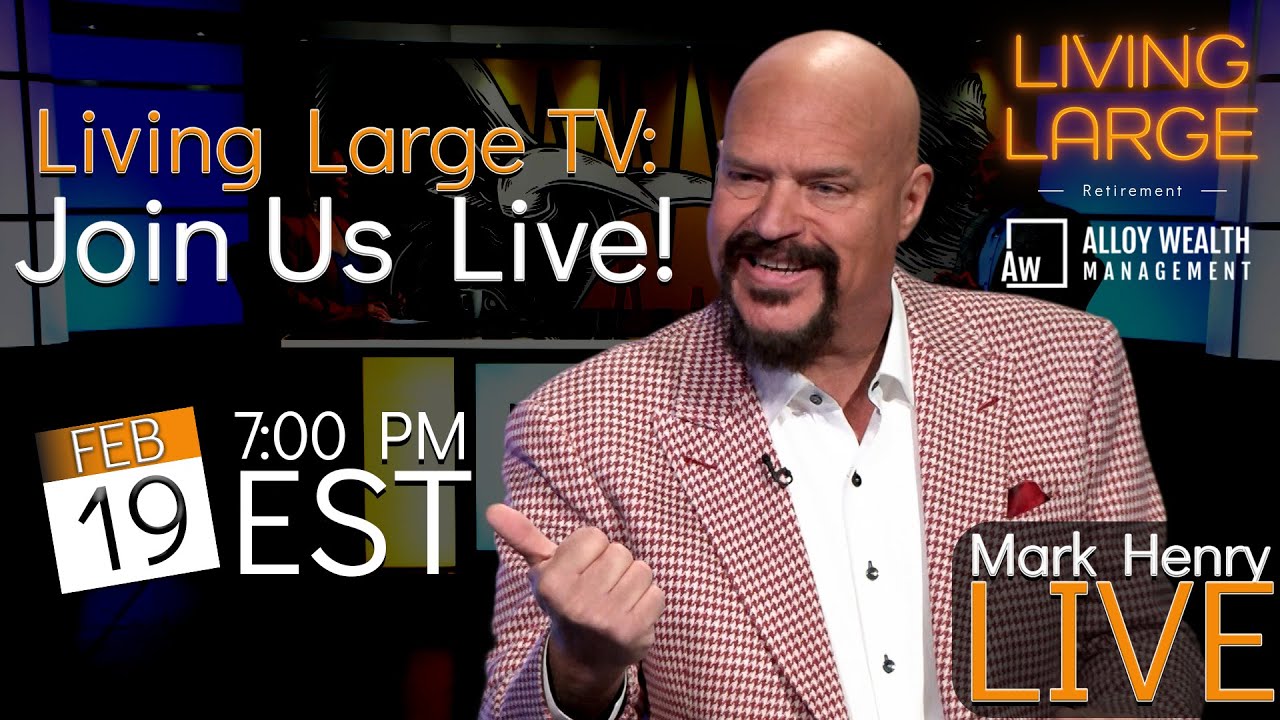 Living Large TV: 3 Traits of A Successful Retiree & How To Have A Stress Free Retirement!