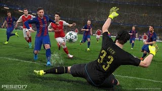 PES 2017 GAMES BOLA TERBAIK screenshot 2