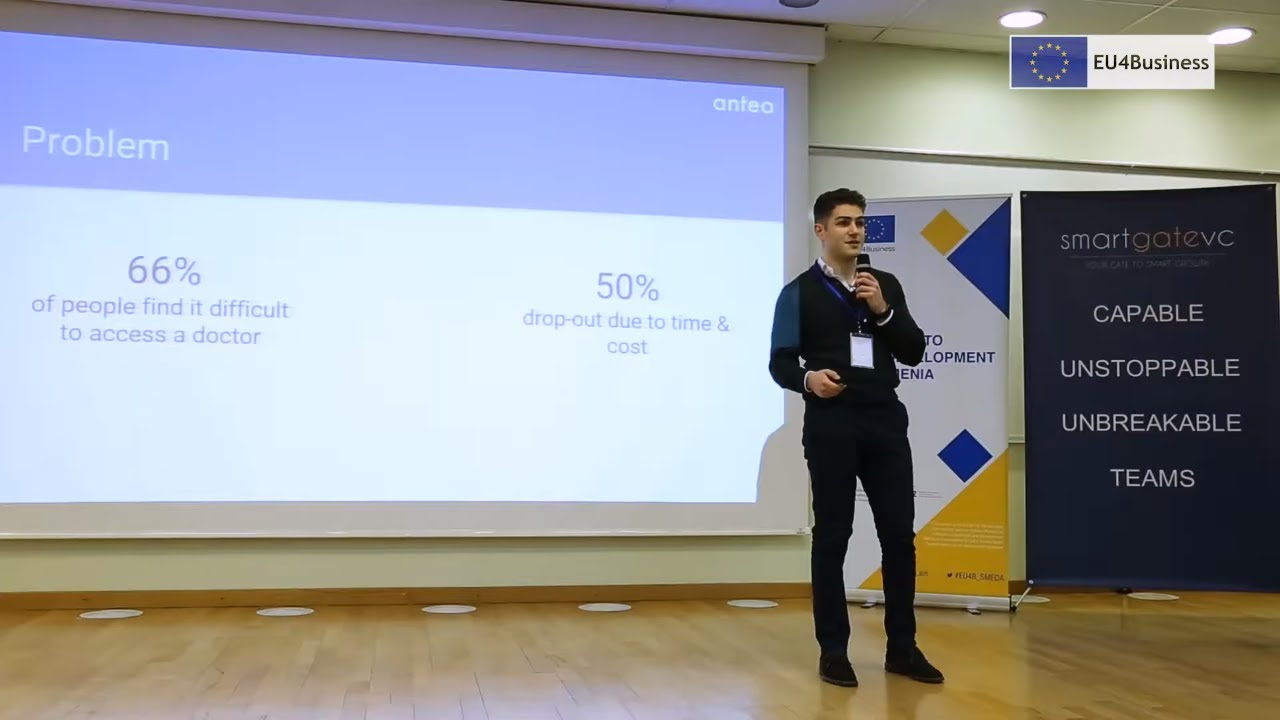 Pitching Investors As A Start-Up (Anteo Health, 2018)