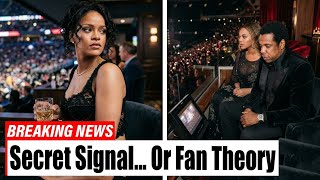 Beyoncé Sent a Second Signal to Jay-Z and Rihanna's Reaction Is Terrifying