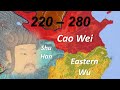 The three kingdoms period 220  280