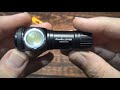 Fenix LD15R Flashlight Kit Review!