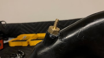 Mazdaspeed 3 turbo inlet pipe repair