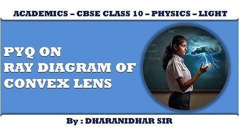 At what distance from a convex lens should an object be placed to get an image of same size as that