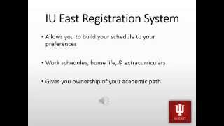 IU Registration System Video