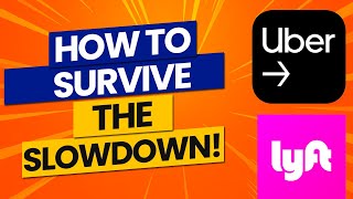 Lyft & Uber Drivers: How To Survive The January Slowdown