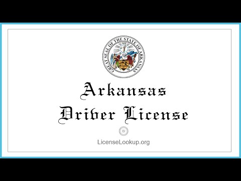 تصویری: گواهینامه رانندگی شما چه مدت می تواند در آرکانزاس منقضی شود؟
