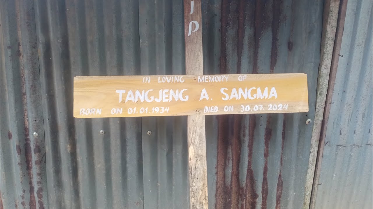 R I P Tangjeng A Sangma