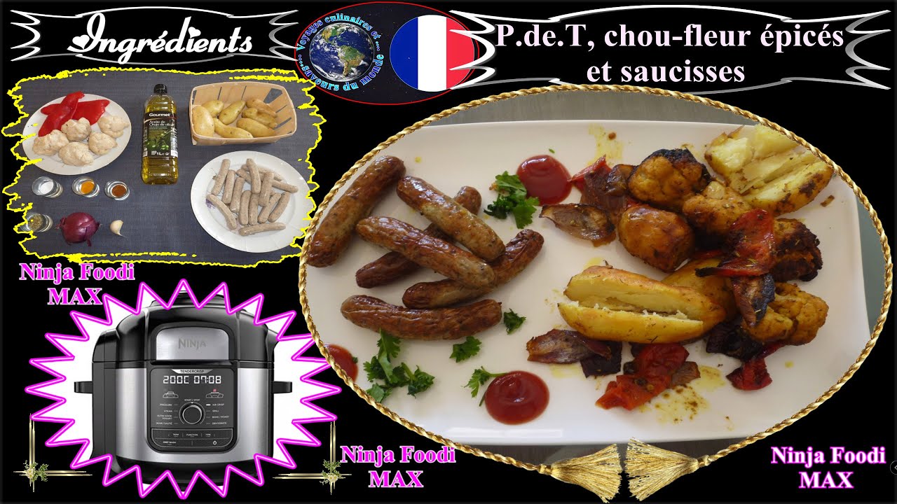 Cuisson Pomme De Terre Ninja Foodi