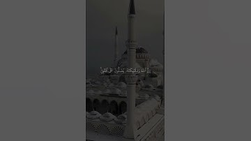سورة الأحزاب/ اللهم صل وسلم وبارك على سيدنا محمد🤍