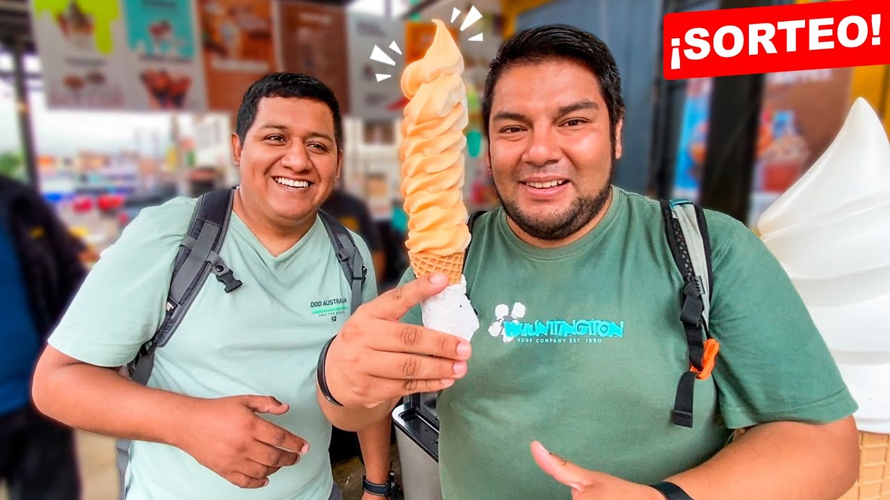 Helados Exóticos en Lima ¿Que tan Bueno son? | Mi Receta Magica