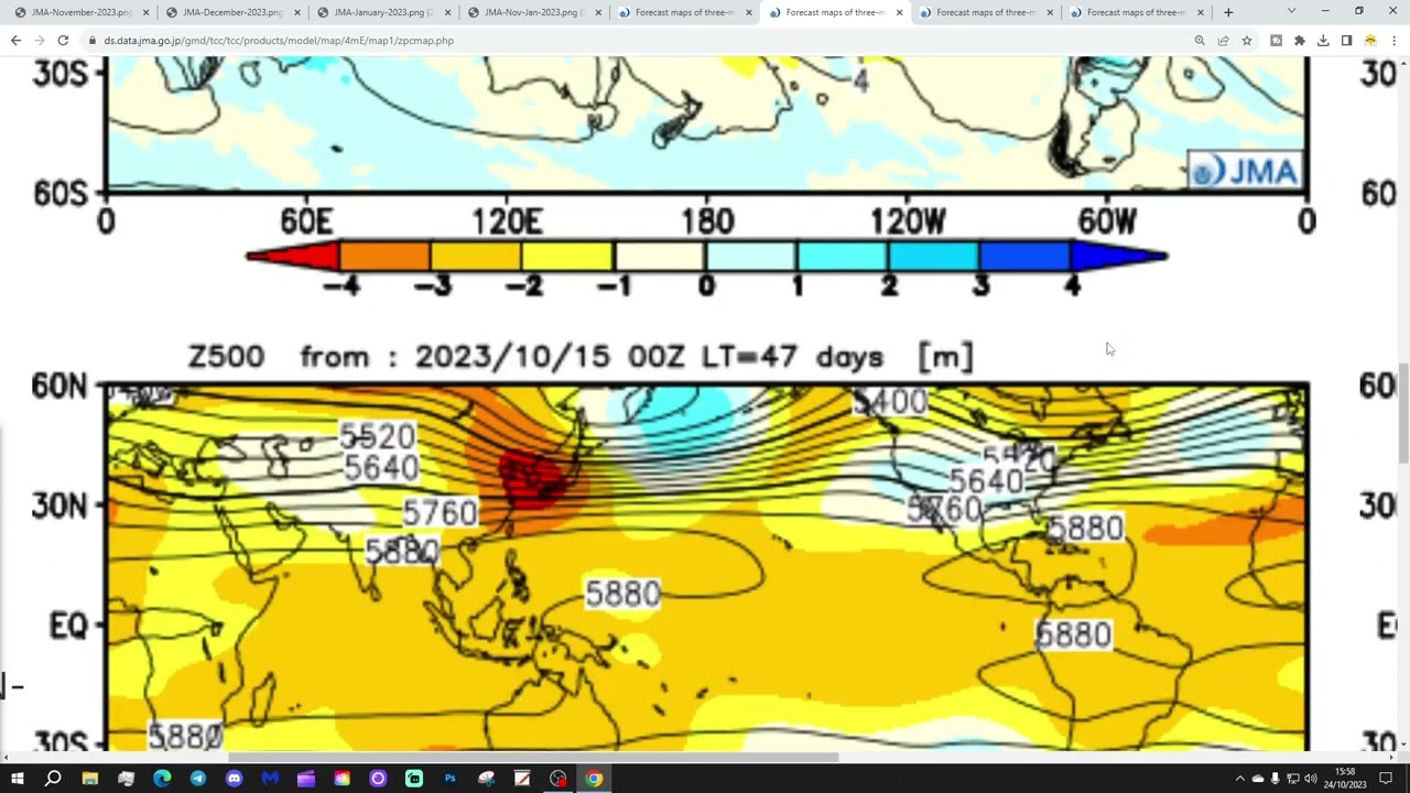 JMA Seasonal Model Update November 2023 To January 2024 YouTube JMA Seasonal Model Update November 2023 To January 2024 YouTube