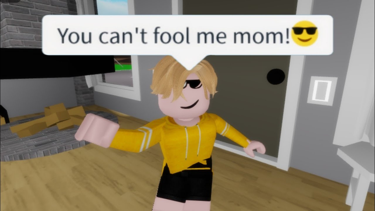 When you outsmart your mom???? (Roblox Meme) - YouTube