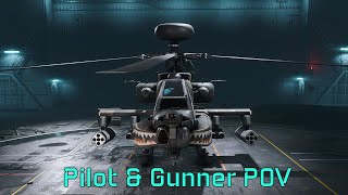 Battlefield 2042 | Hourglass - 103 Killstreak [Attack Helicopter] Pilot & Gunner POV