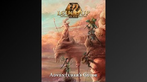 105 A5E Adventurers Guide